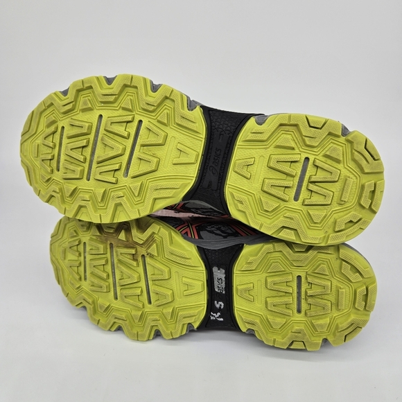 Asics GEL Venture 6 Gray Women's Trail Running Shoes Size 6 - Picture 7 of 8